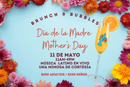 Mother’s Day Brunch [] El Pavo Real del Campo