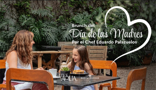 Brunch del Dia de la Madres [] Live Aqua Urban Resort