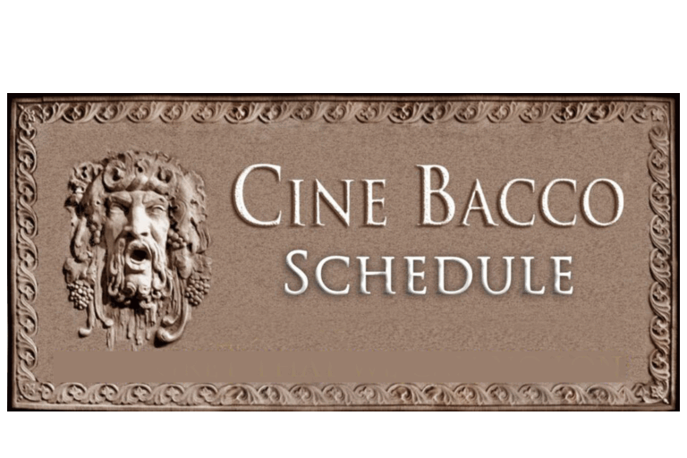 Cine Bacco Movie Schedule Cine Bacco Movie Schedule