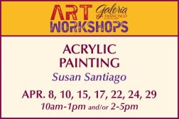 Acrylic Painting – Susan Santiago [] Galería San Francisco