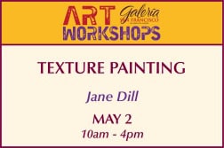 Texture Painting – Jane Dill [] Galería San Francisco