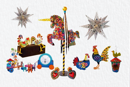 Feria Artesanal/Arts and Crafts Fair [] Plaza Principal