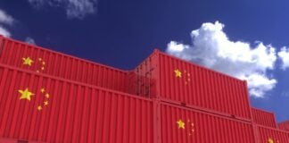 China trade via Hong Kong