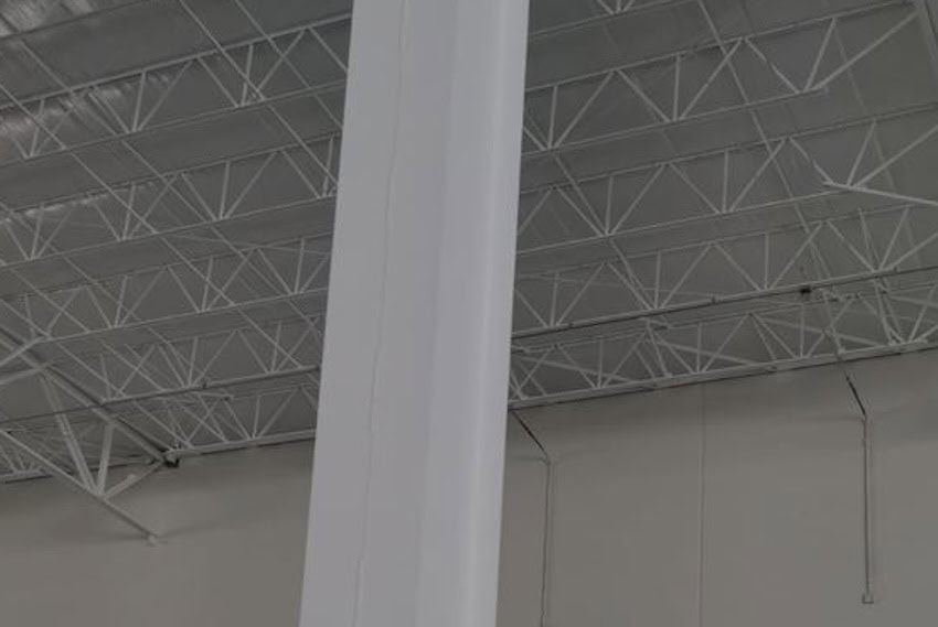 Steel column