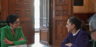 President Sheinbaum and Citigroup CEO meet at National Palace