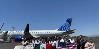 Houston-Puerto Escondido flight