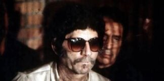 Detained cartel leader Ernesto Fonseca Carillo "El Neto" in sunglasses