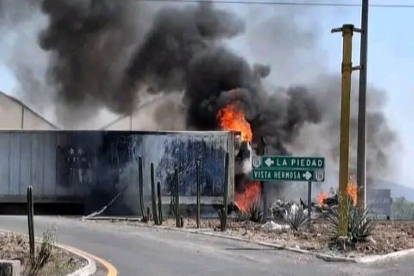 Cartel conflict wreaks havoc in Michoacán, Jalisco and Guanajuato