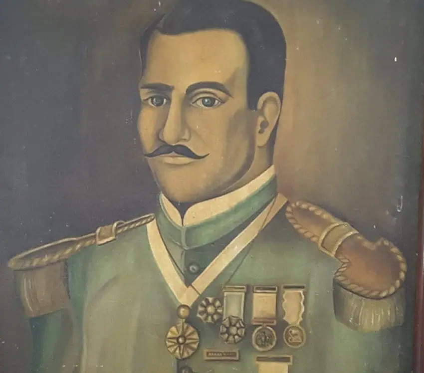 General Manuel Marquez de Leon