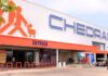 Front shot of Chedraui on Isla Mujeres