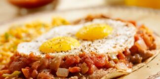 Huevos Rancheros, mexican eggs
