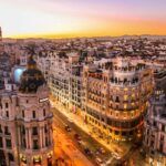 buildings in Madrid