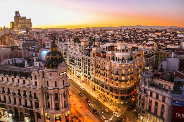 buildings in Madrid