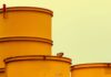 Foto of large oil refinery