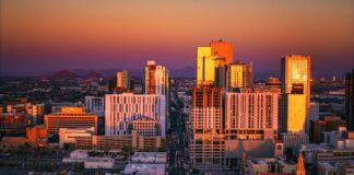 city view of Phoenix, Arizona