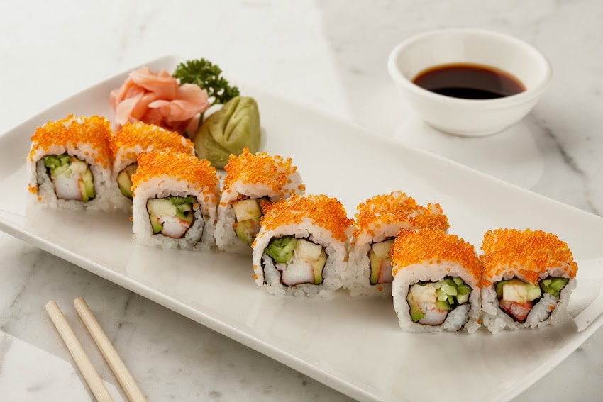 Sushi maki