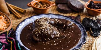 Mexican mole