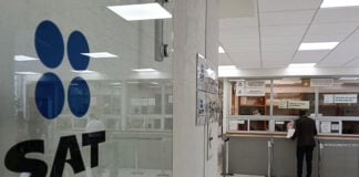 Office of the Mexico tax authority (SAT)