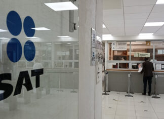 Office of the Mexico tax authority (SAT)