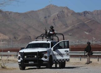 National Guard truck