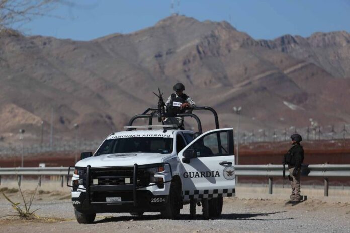 National Guard truck