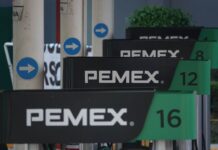 Pemex gas stations