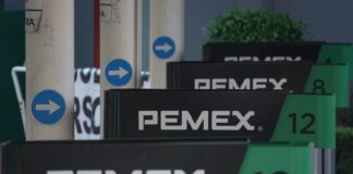 Pemex gas stations