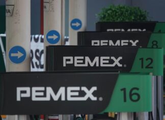 Pemex gas stations