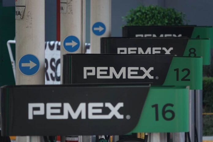 Pemex gas stations