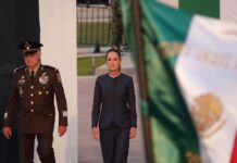 President Sheinbaum has made it clear that she would never accept any kind of U.S. military intervention in Mexico, regardless of the threat to national security.