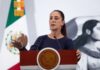 During her Monday morning press conference, Sheinbaum reiterated her disinterest in communicating with Trump "through the media" and updated reporters on the 1944 bilateral water treaty.