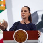 During her Monday morning press conference, Sheinbaum reiterated her disinterest in communicating with Trump "through the media" and updated reporters on the 1944 bilateral water treaty.