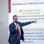 Economy Minister Marcelo Ebrard