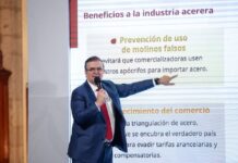 Economy Minister Marcelo Ebrard