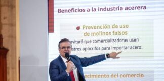 Economy Minister Marcelo Ebrard