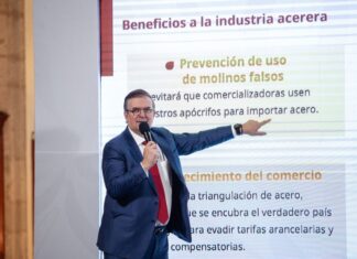 Economy Minister Marcelo Ebrard