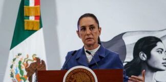 Sheinbaum on May 6, 2025