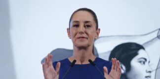 Sheinbaum May 7, 2025