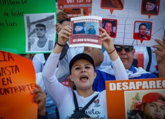 The distribution of funding comes days after thousands of family members of Mexico's disappeared marched in protest on Mother's Day.