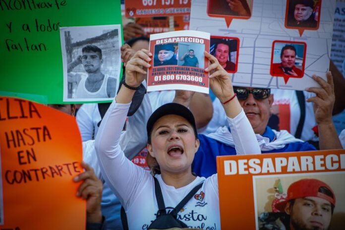 The distribution of funding comes days after thousands of family members of Mexico's disappeared marched in protest on Mother's Day.