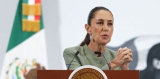 Sheinbaum May 14, 2025