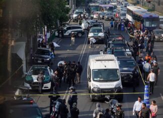 2 aides killed in Benito Juárez, Mexico City