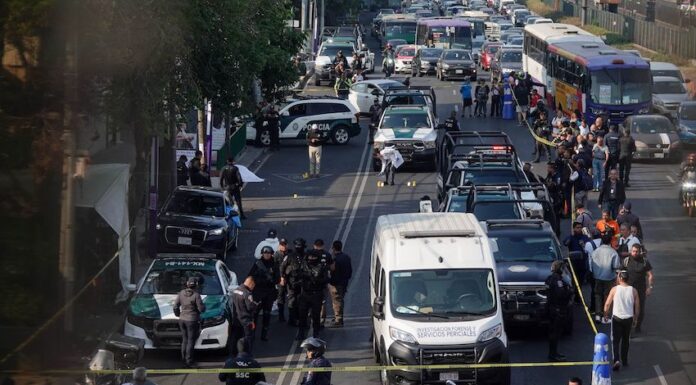 2 aides killed in Benito Juárez, Mexico City