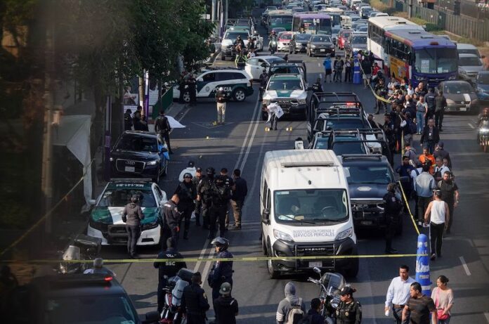 2 aides killed in Benito Juárez, Mexico City
