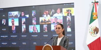 Sheinbaum May 21, 2025