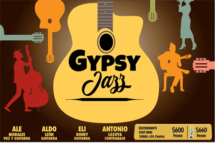 Gypsy Jazz [] Cent’anni Ristorante