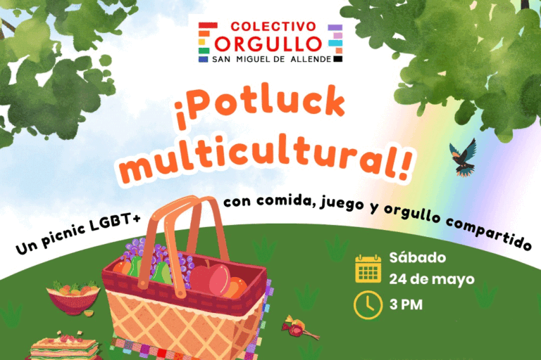 LGBT+ Picnic & Potluck Multicultural Event! [] Parque Zeferino Gutierrez