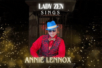 Lady Zen Sings Annie Lennox at Johnny’s Piano Bar