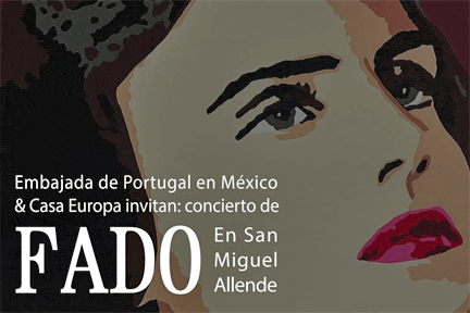 Concierto de Fado (Portuguese music) [] Casa Europa México