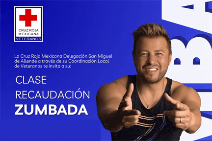 Zumbada con Cesar Espinoza [] Cruz Roja